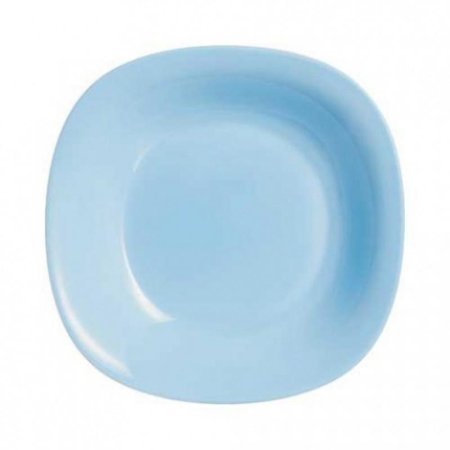 Тарелка суповая стекло Luminarc Карин Лайт Блю диаметр 210 мм голубая  (артикул производителя P4250)