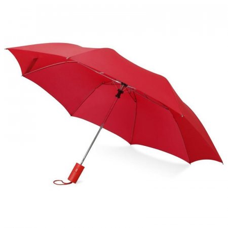 Зонт Tulsa полуавтомат красный (979031)