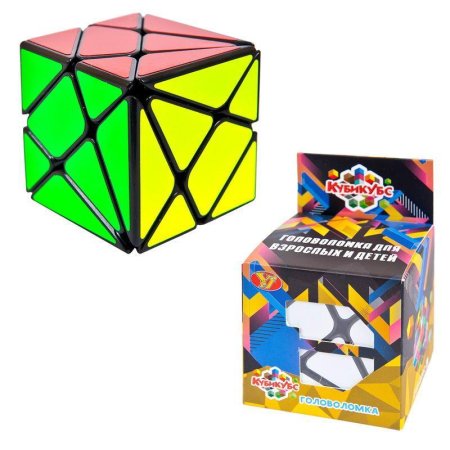 Головоломка Abtoys Junfa Кубикубc Треугольники в кубе (ZY761109)