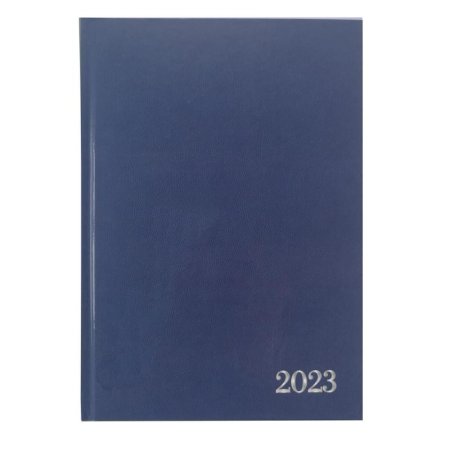 Ежедневник датированный 2023 год Attache Economy Кожа картон А5 160  листов (147x206 мм)