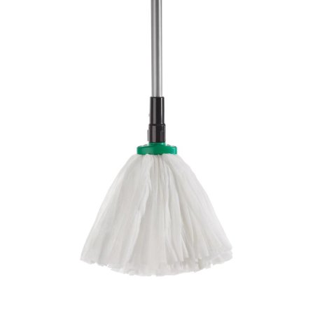 Насадка МОП для веревочной швабры SYR Кентукки полиэстр/вискоза 30x15 см  белая/зеленая