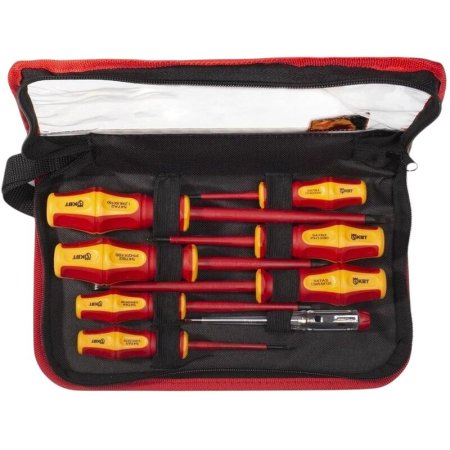 Набор отвёрток КВТ Профи НИО-08 (8 штук, 78619)