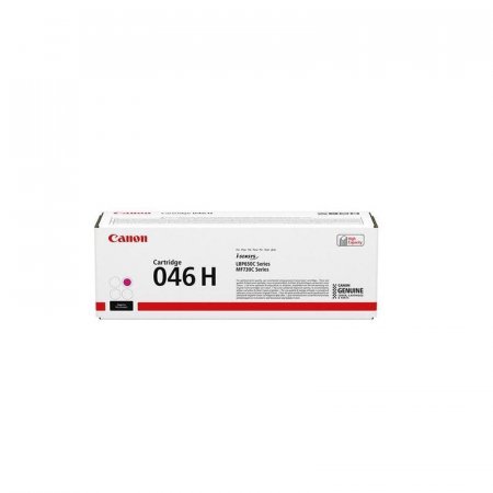 Картридж лазерный Canon 046 H M 1252C002 оригинальный пурпурный повышенной емкости