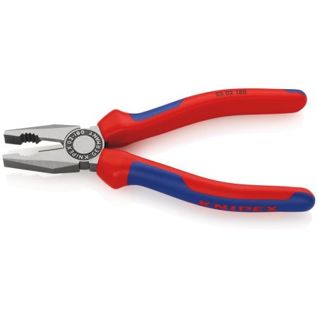 Плоскогубцы комбинированные Knipex 180 мм (KN-0302180)