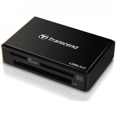 Картридер Transcend TS-RDF8K2 Multi-Card Reader Black USB 3.0