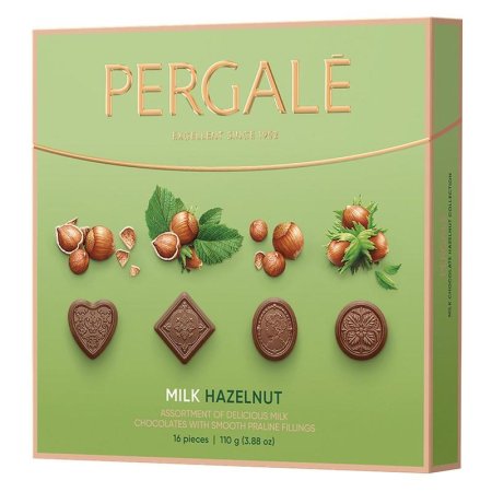 Шоколадные конфеты Pergale Лесной орех 110 г