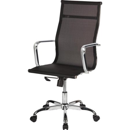 Кресло для руководителя Easy Chair 710 T черное (сетка, металл)