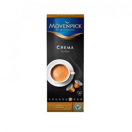 Кофе в капсулах Movenpick Lungo Crema (10 штук в упаковке)