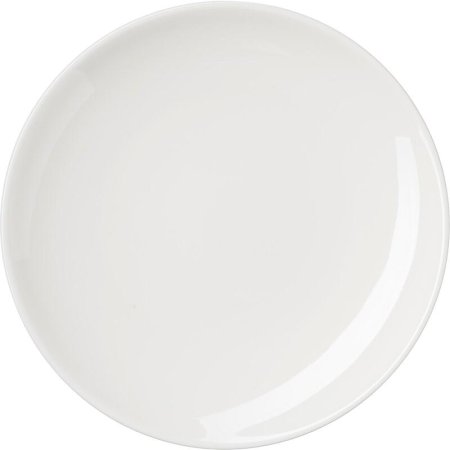 Тарелка десертная фарфор KunstWerk диаметр 150 мм белая 6 штук в  упаковке (артикул производителя 03010157)