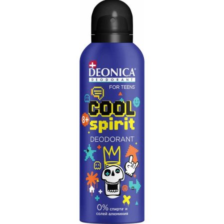 Дезодорант Deonica For Teens Cool Spirit 125 мл