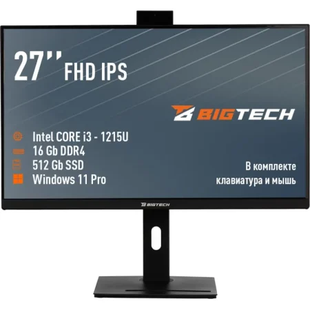 Моноблок 27 BigTech (MNB001)