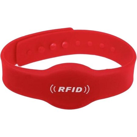 Браслет ZKTeco ID Wristbands EM-Marine красный