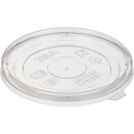 Крышка пластиковая прозрачная 102 мм (550 штук в упаковке)