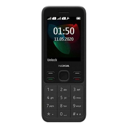 Мобильный телефон Nokia 150 DS TA-1235 черный (16GMNB01A16)