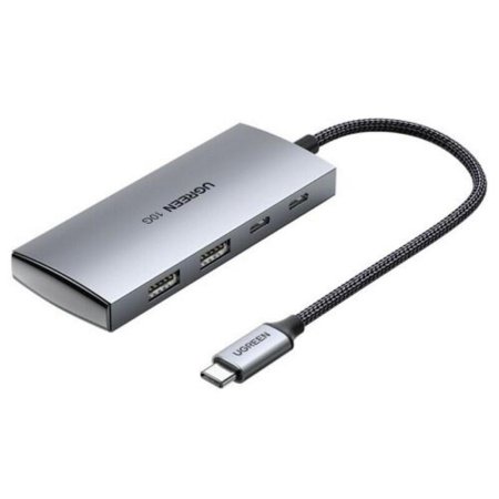 Разветвитель USB Ugreen CM480 4 в 1 (30758)