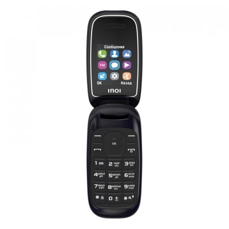 Мобильный телефон Inoi 108R черный