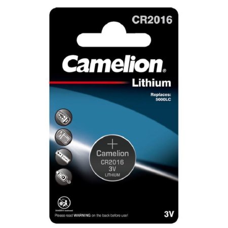 Батарейки Camelion CR2016