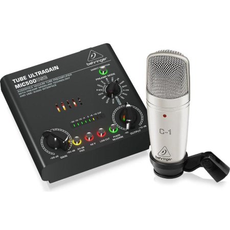 Комплект Behringer Voice Studio (000-DZL01-00010)