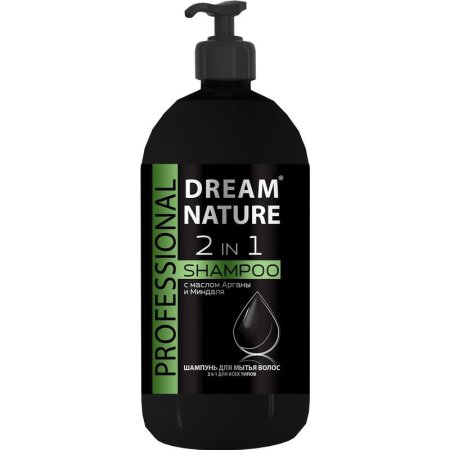 Шампунь Dream Nature Professional c  маслом Арганы/Миндаля 1 л