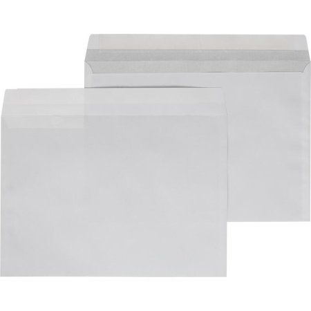 Конверт Ecopost1 C4 (229х324 мм) 80 г/кв.м белый стрип с внутренней  запечаткой, (50 штук в упаковке)