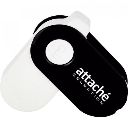 Ластик Attache Selection раздвижной с пластиковым чёрным держателем 65x30x13 мм