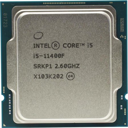 Процессор Intel Core i5 11400F Box (BX8070811400F)