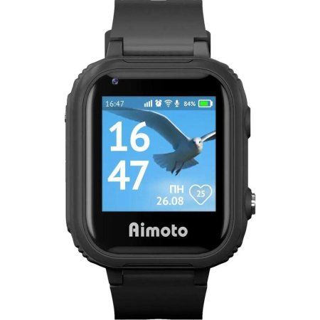 Смарт-часы Aimoto Pro 4G черные (8100801)