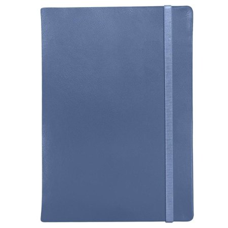 Ежедневник недатированный InFolio Maverick искусственная кожа А5 96  листов голубой (140х200 мм)
