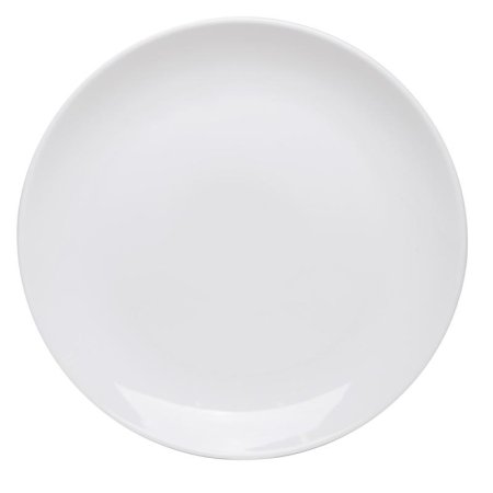 Тарелка обеденная фарфор Tudor England Royal White диаметр 255 мм белая   (артикул производителя TU2204-4)