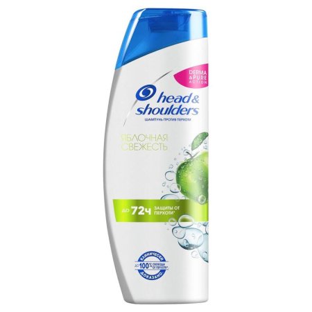 Шампунь против перхоти Head&Shoulders Яблочная свежесть 400 мл