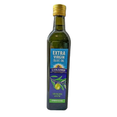 Масло оливковое Columb нерафинированное Extra Virgin olive oil 500 мл