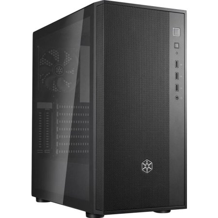 Корпус Silverstone Fara SST-FAR1B-G-V2 (G410FAR1BG00022)