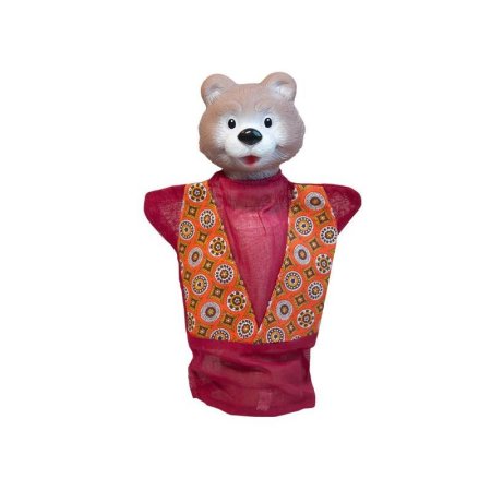 Игрушка Русский стиль кукла-перчатка Медведь