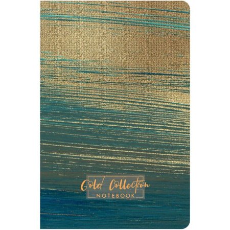 Блокнот Attache Selection Gold Collection А6 96 листов разноцветный в  клетку на сшивке (105х175 мм, 1596450)