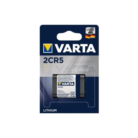 Батарейка 2CR5 Varta Lithium