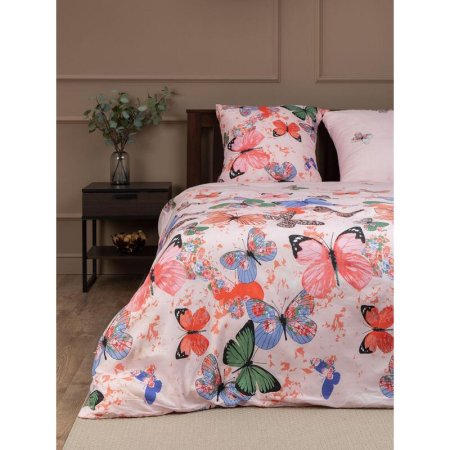 Постельное белье Amore Mio Butterflies 93792 (1.5-спальное, микрофибра)