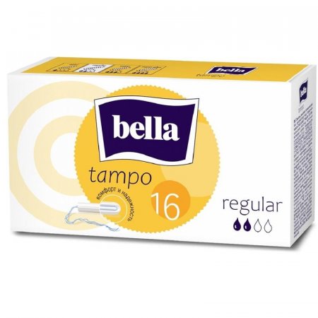 Тампоны Bella Premium Comfort Regular (16 штук в упаковке)