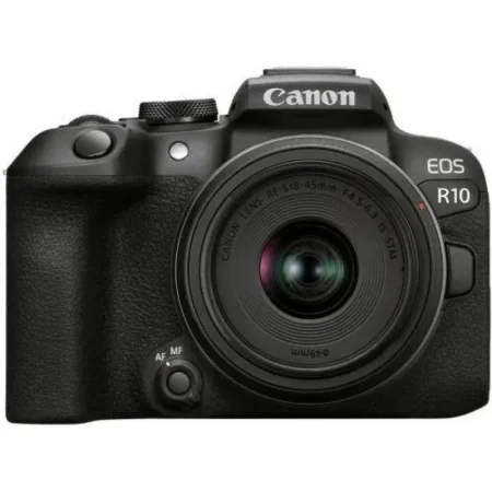 Фотоаппарат Canon EOS R10 kit + объектив RF-S 18-45 IS STM черный  (5331C009)