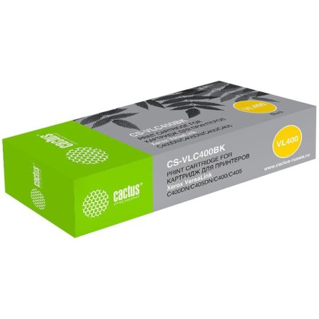 Картридж лазерный Cactus 106R03532 CS-VLC400BK для Xerox черный  совместимый