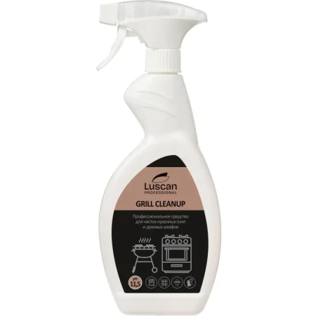 Средство для чистки грилей и духовых шкафов Luscan Professional Grill  Cleanup 0.5 л