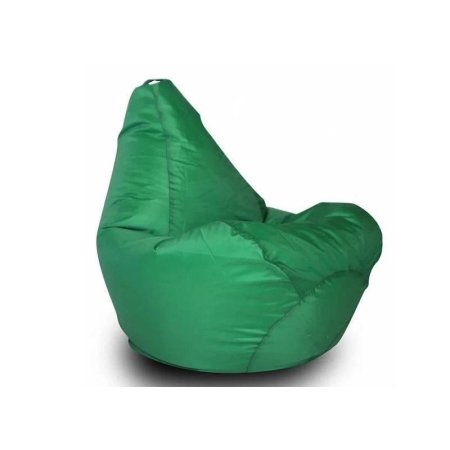 Кресло-мешок бескаркасное Зеленое (ткань оксфорд)