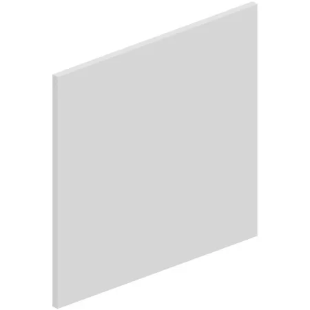 Дверь Norman торцевая для опорной тумбы (белый, 596х583 мм)