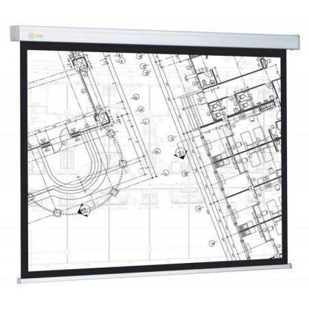 Экран для проектора Cactus Wallscreen CS-PSW-124x221 221x124