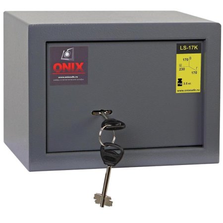 Сейф мебельный Onix LS-17 K (ключевой замок)