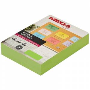 Бумага цветная для офисной техники ProMega Neon зеленая (А4, 75 г/кв.м, 500 листов)