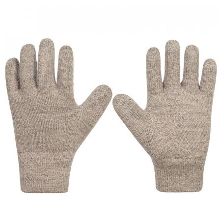 Перчатки рабочие Чибис полушерстяные утепленные без покрытия (размер 9,  L)