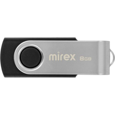 Флешка USB 2.0 8 ГБ Mirex Swivel (13600-FMURUS08)