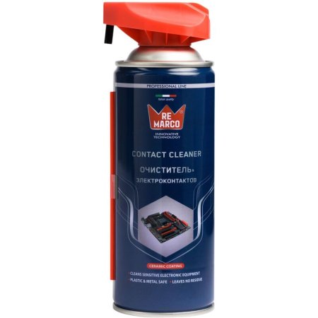 Очиститель электронных контактов и микросхем Re Marco аэрозоль 400 мл