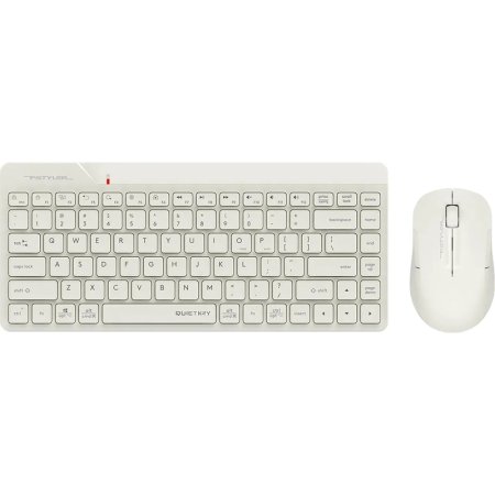 Комплект беспроводной клавиатура и мышь A4Tech Fstyler FG2200 Air 2  (FG2200 AIR2 BEIGE)
