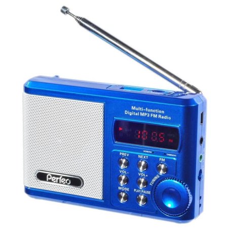 Радиоприемник Perfeo Sound Ranger синий (SV922BLU)